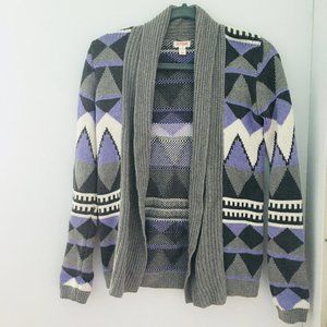 BARELY WORN kids' cardigan